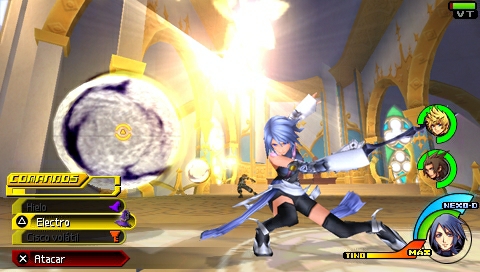 Kingdom Hearts Birth by Sleep - Imagen 34